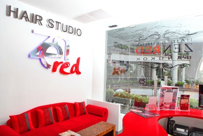 Thailands Zenred Hair Studio in Bangkok